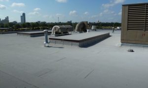 Kitchener Affordable Roofing commercial flat roof