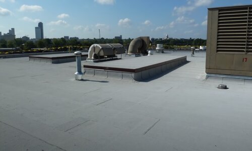 Kitchener Affordable Roofing commercial flat roof