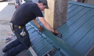 Kitchener Affordable Roofing metal roof repair