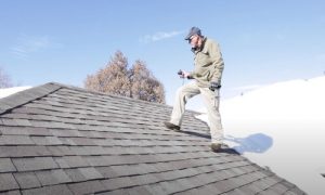 Kitchener Affordable Roofing inspection