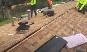 Kitchener Affordable Roofing shingles project