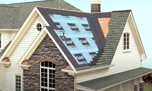 Kitchener Affordable Roofing project